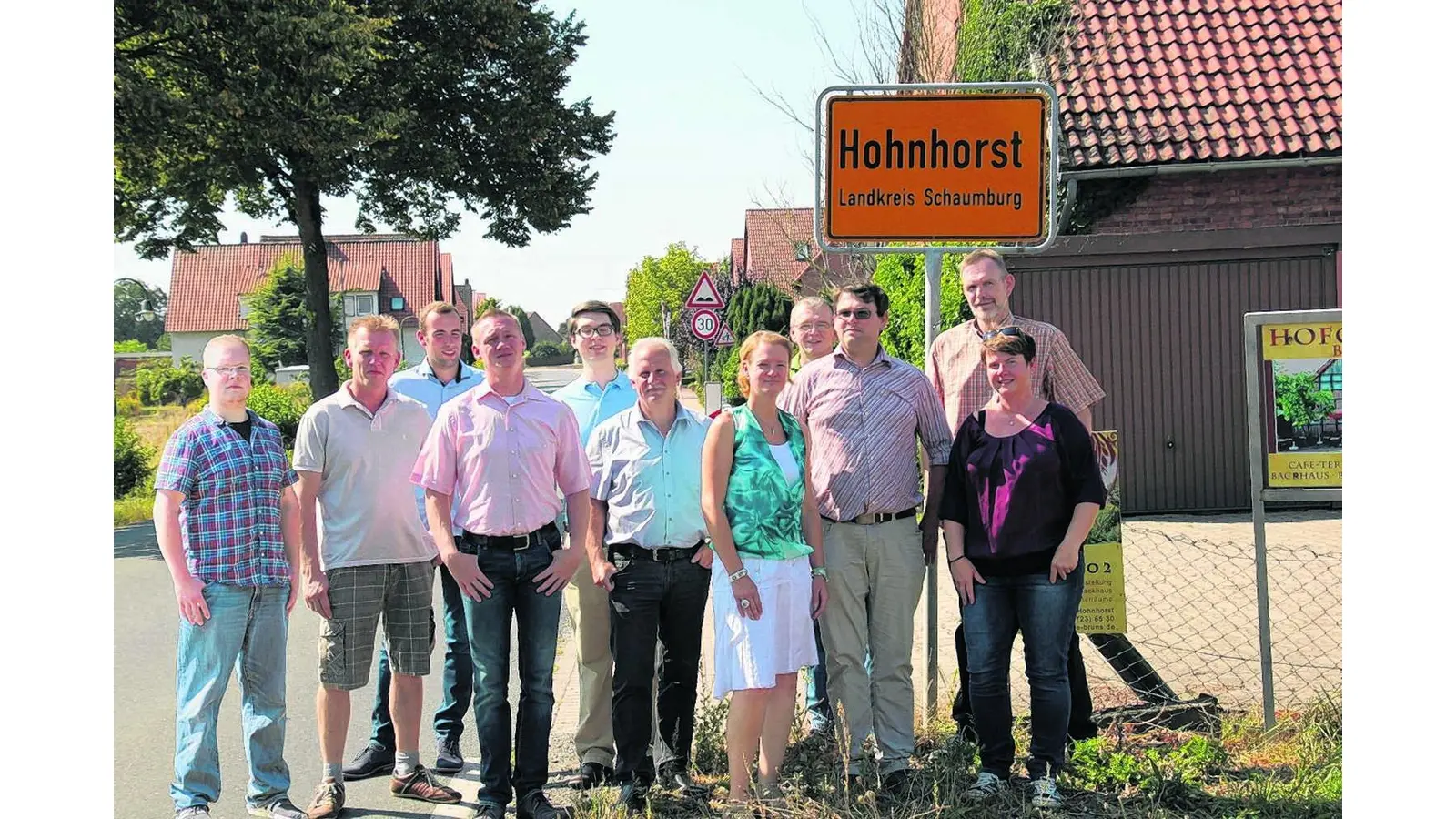 CDU strebt einen Neuanfang in Hohnhorst an (Foto: jl)