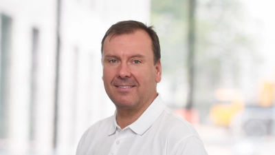 Hält einen Vortrag: Chefarzt Peter Zahon. (Foto: KRH Klinikum)