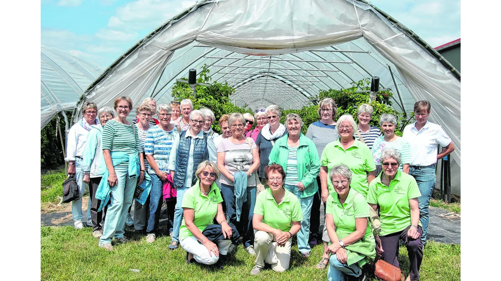 Beeriger Genuss und allerhand Informatives (Foto: mk)