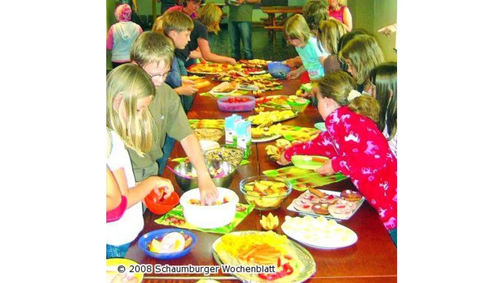 Gesundes Frühstück begeistert (Foto: wtz)