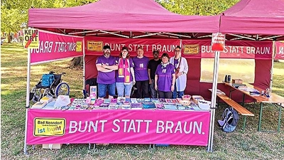 Zwei Jahrzehnte volles Engagement: Das Bündnis Bad Nenndorf ist bunt. (Foto: privat)