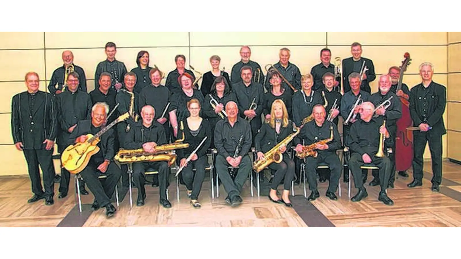 Swingender Rhythmus schwebt in der Luft (Foto: em)