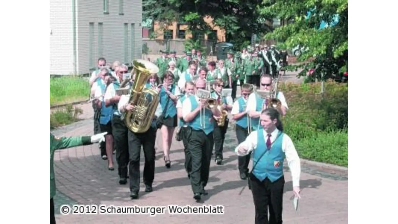 Musik ist Trumpf beim Schützenfest (Foto: bt)