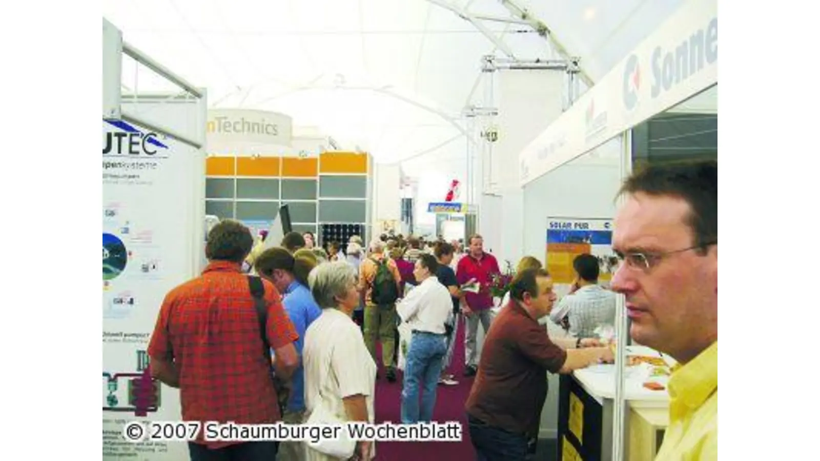 Messe zum Zukunftsthema Energie (Foto: red)
