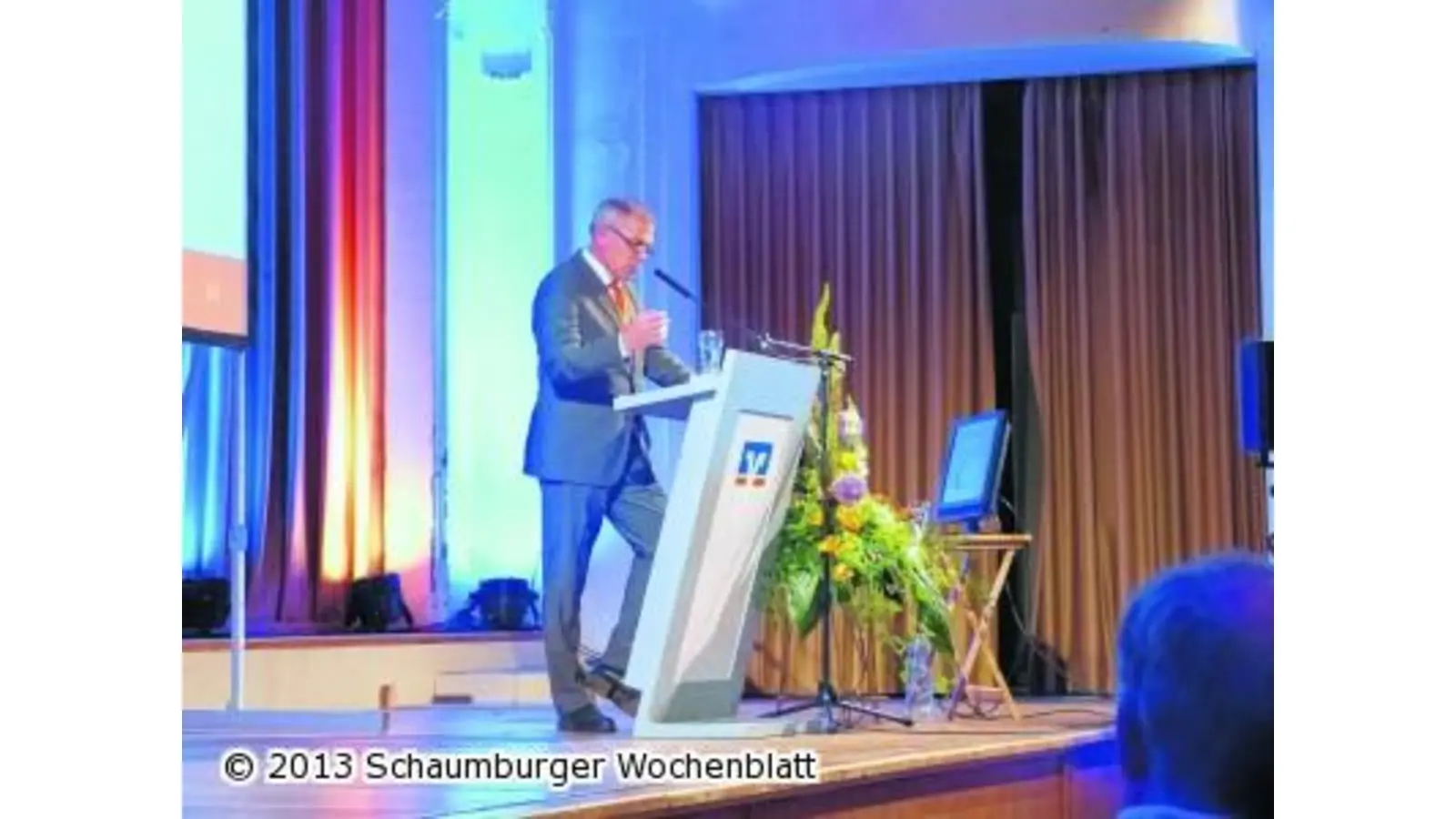 Volksbank in Schaumburg schließt ein erfolgreiches Geschäftsjahr ab (Foto: red)