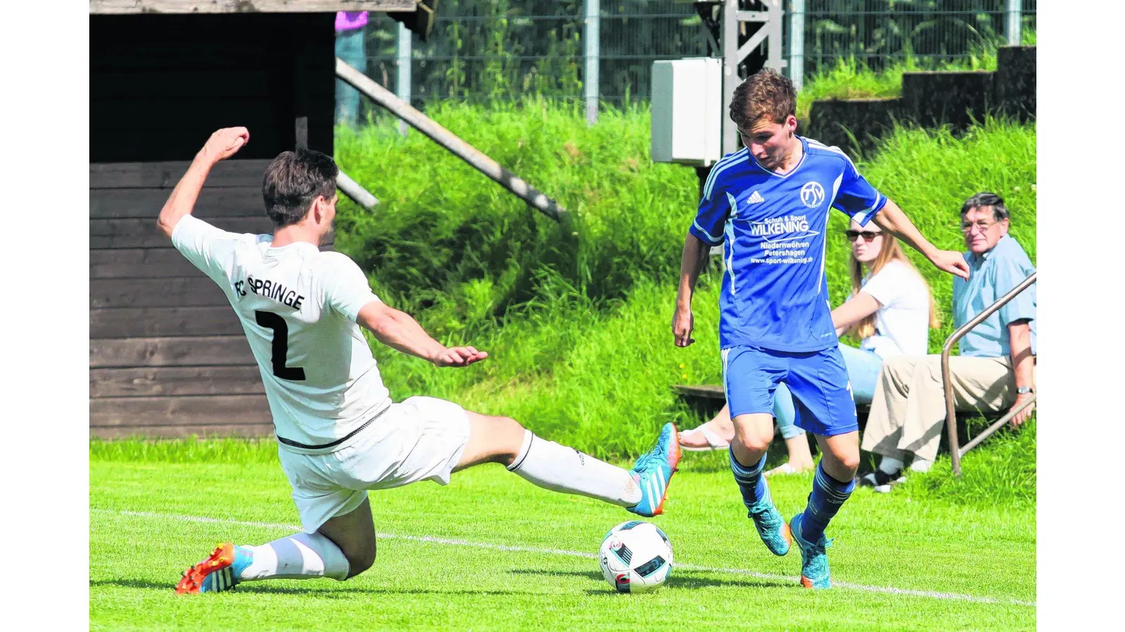 TSV will daheim wieder zulegen (Foto: bb)