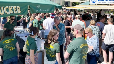 Landjugend gestaltet Fest für die große Gemeinschaft. (Foto: gk)