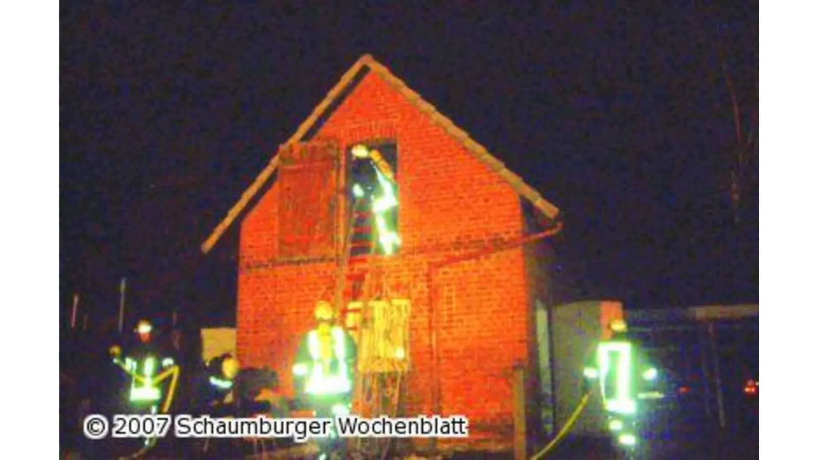 Feueralarm zum Jahresende (Foto: ste)