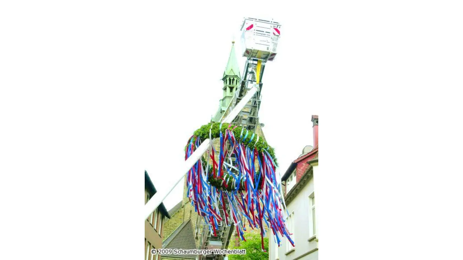 Ein sicheres Zeichen für das Fest (Foto: ih)