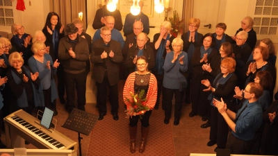 Nach dem Konzert: Applaus für die Mitwirkenden. (Foto: privat)