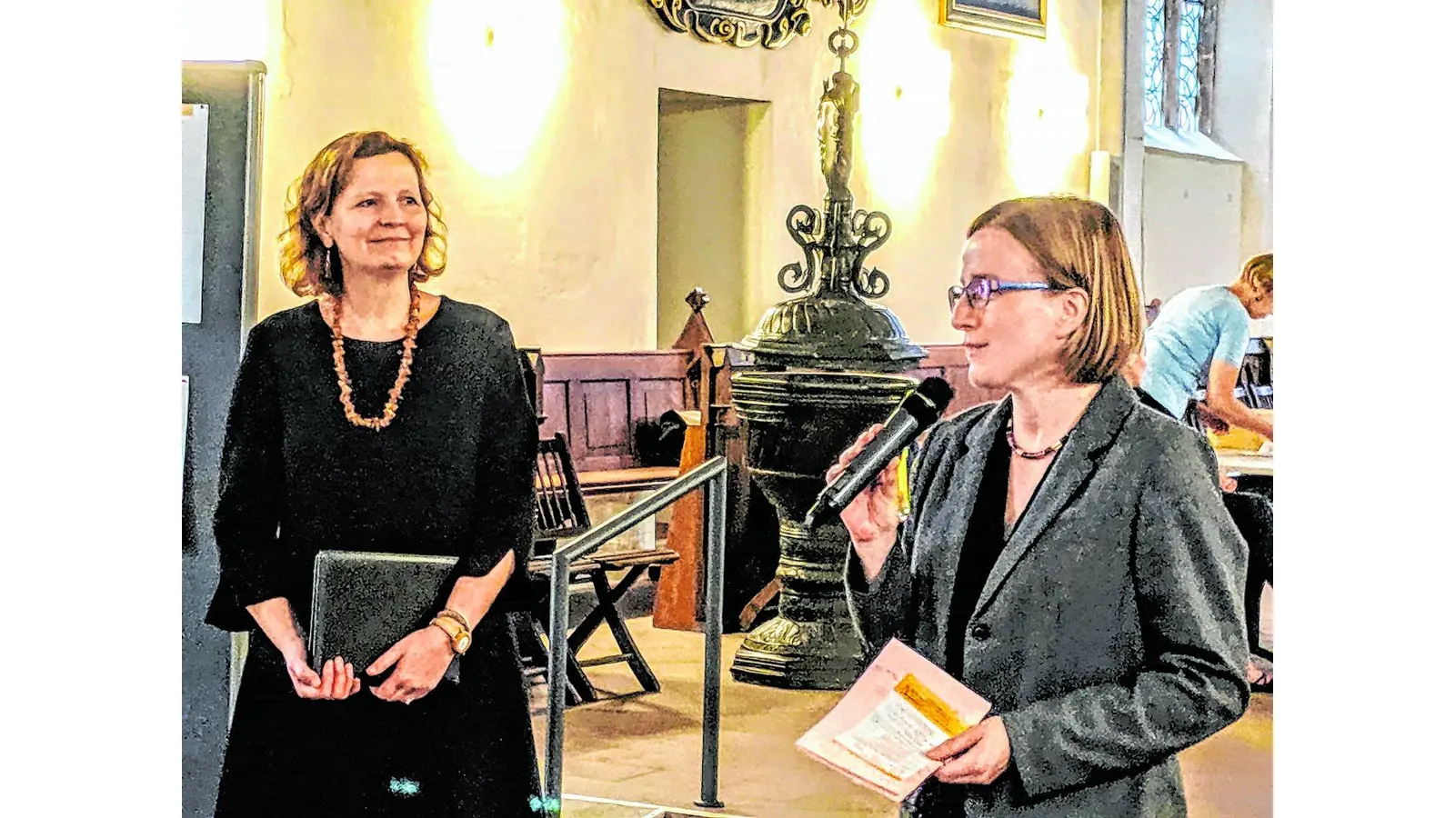 Die ersten Paten sind da (Foto: km)