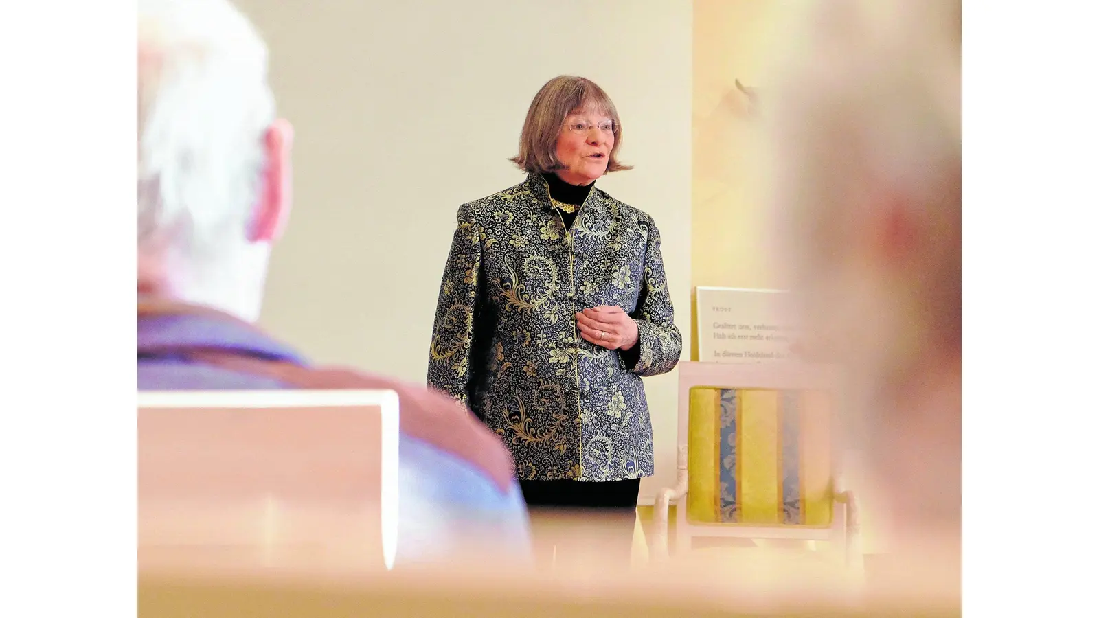 Zwischen Balladen und Gedichten (Foto: jl)