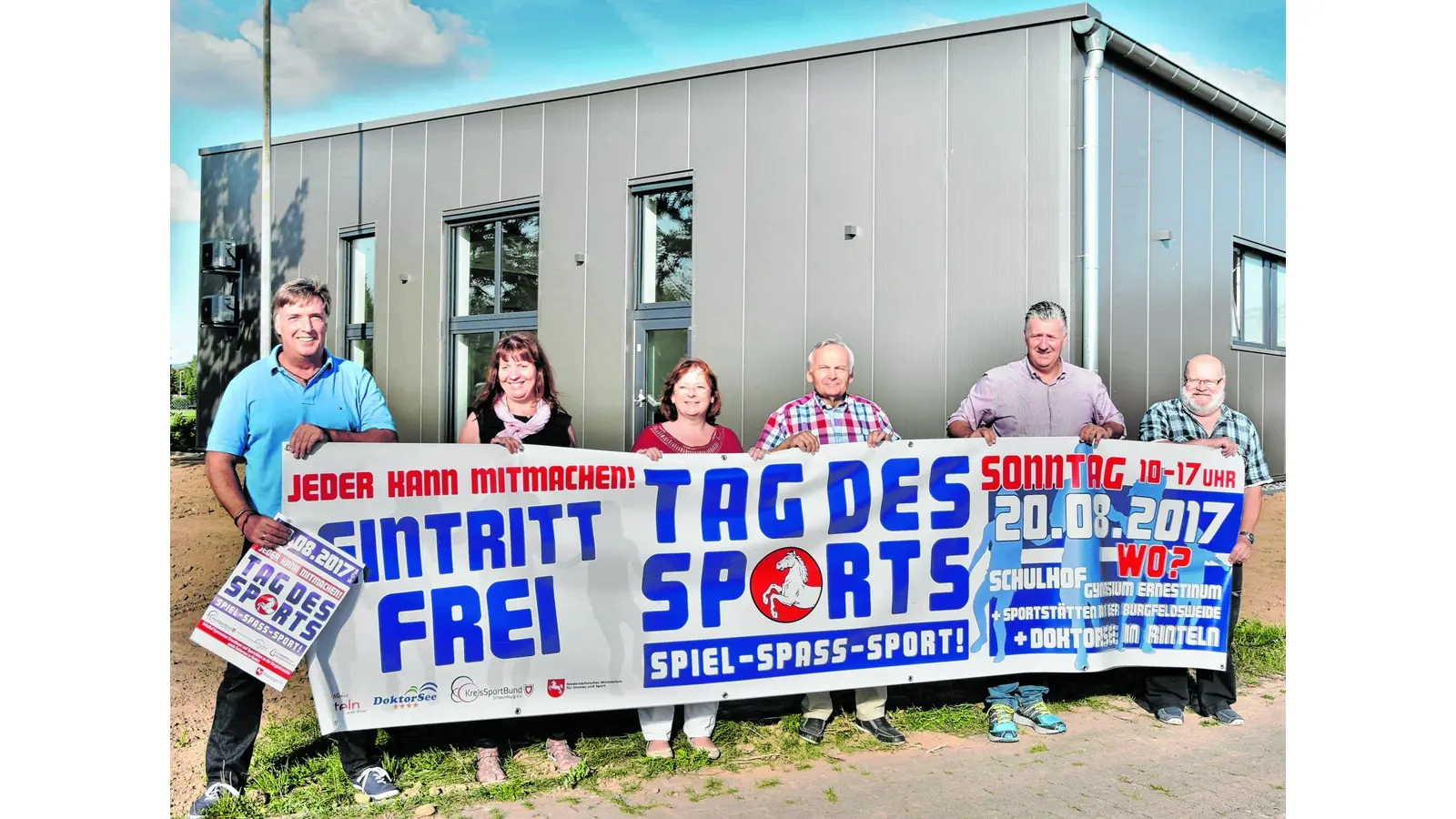 Es ist bereits angerichtet (Foto: ste)