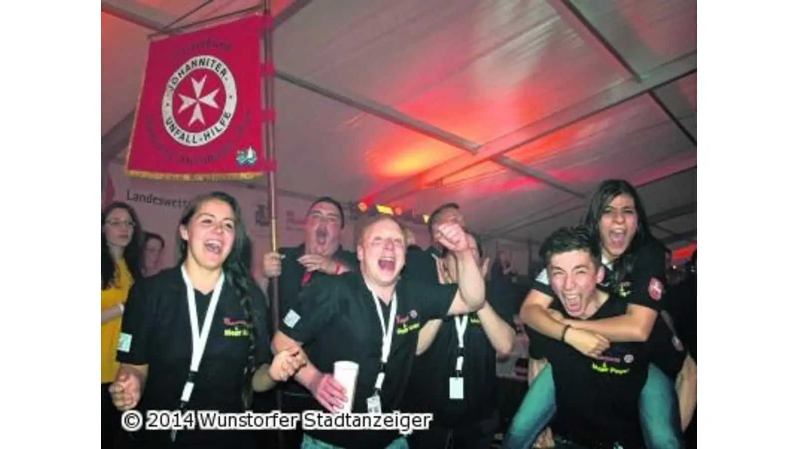 Niedersachsens beste Retter kommen aus der Auestadt (Foto: red)