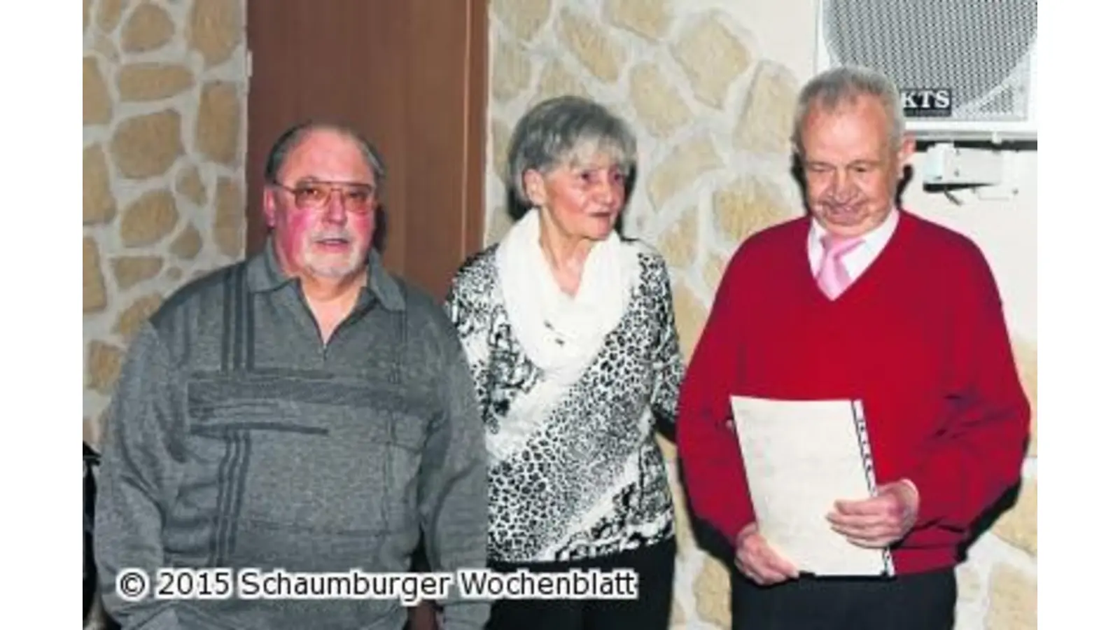 Trend zu steigender Mitgliederzahl beim SoVD (Foto: red)