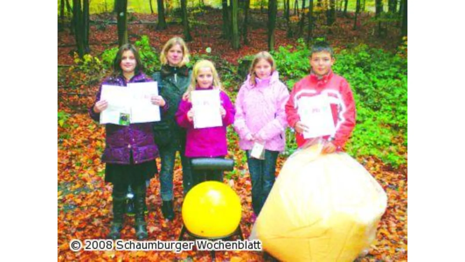 Gut geschätzt Yasmina Dank eines guten Auges fährt die Gewinnerin in das Wisentgehege (Foto: red)