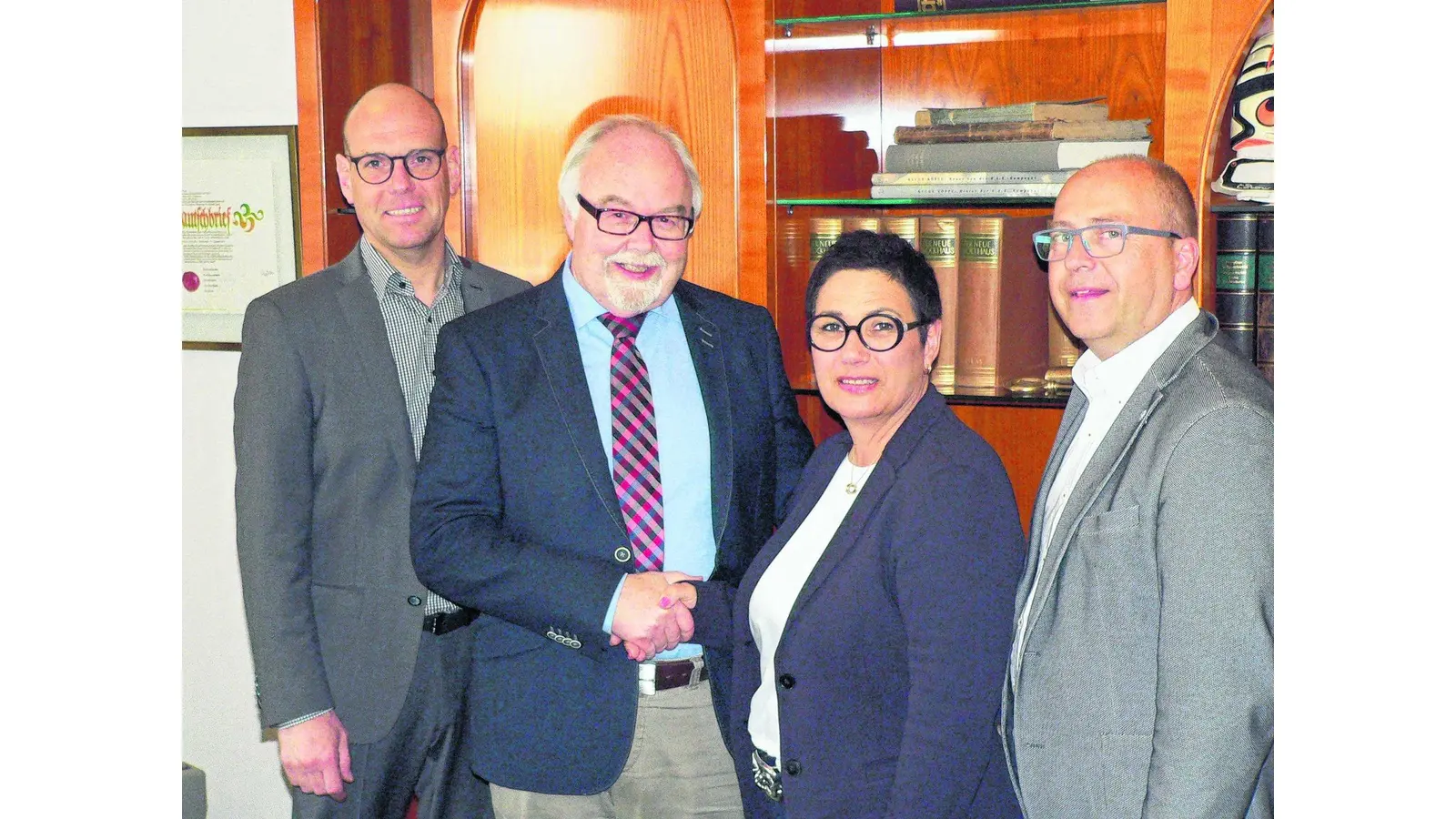 Mit Druck durch das Arbeitsleben (Foto: ro)