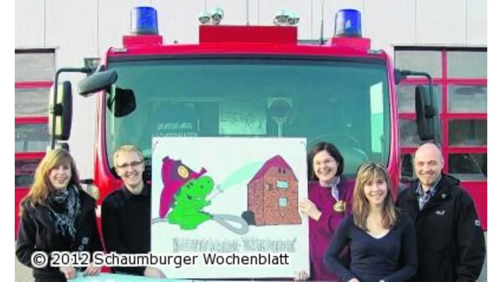 Orientierungsmarsch zum Geburtstag der Feuerdrachen (Foto: bt)