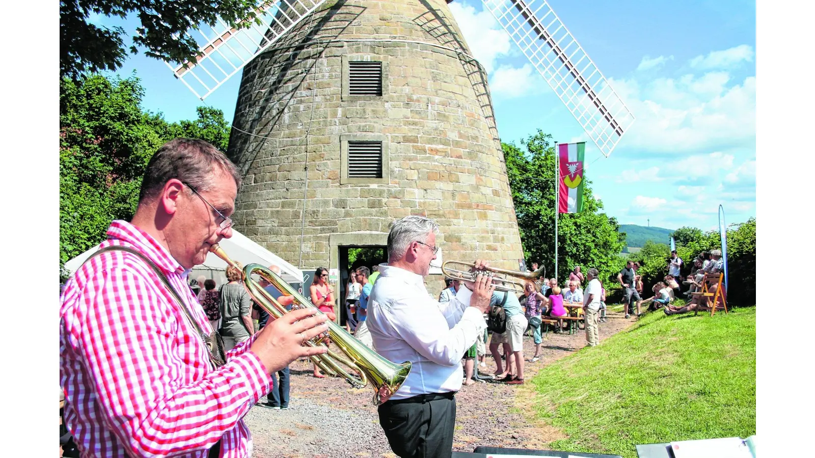 Viel Lob für das Bier aus Rodenberg (Foto: red)