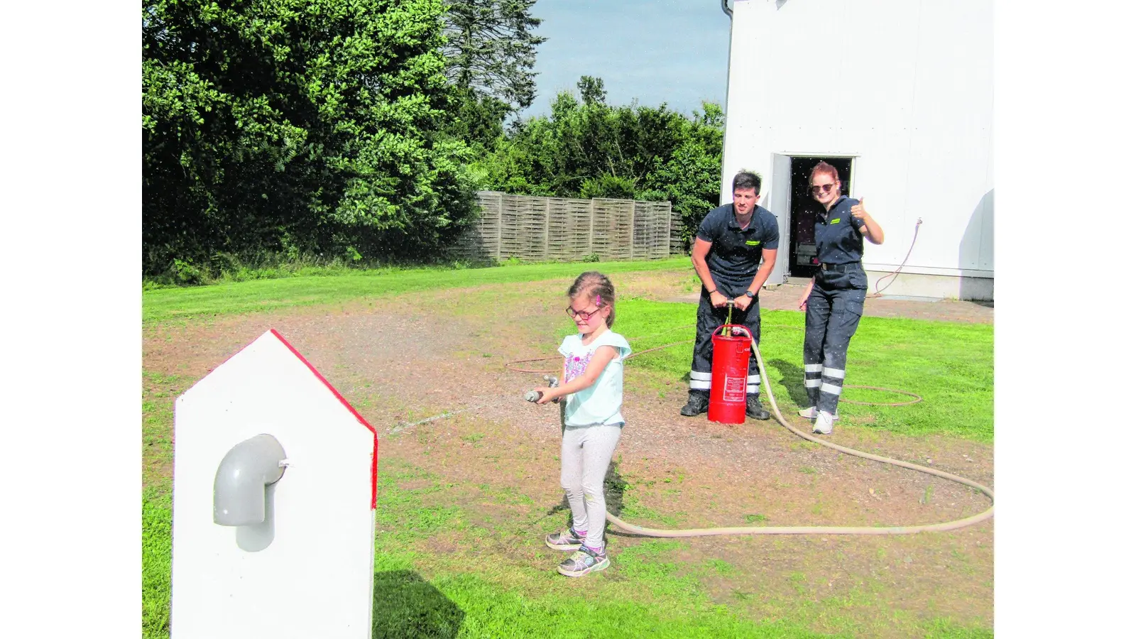 Schnupperdienst der Kinderfeuerwehren (Foto: red)
