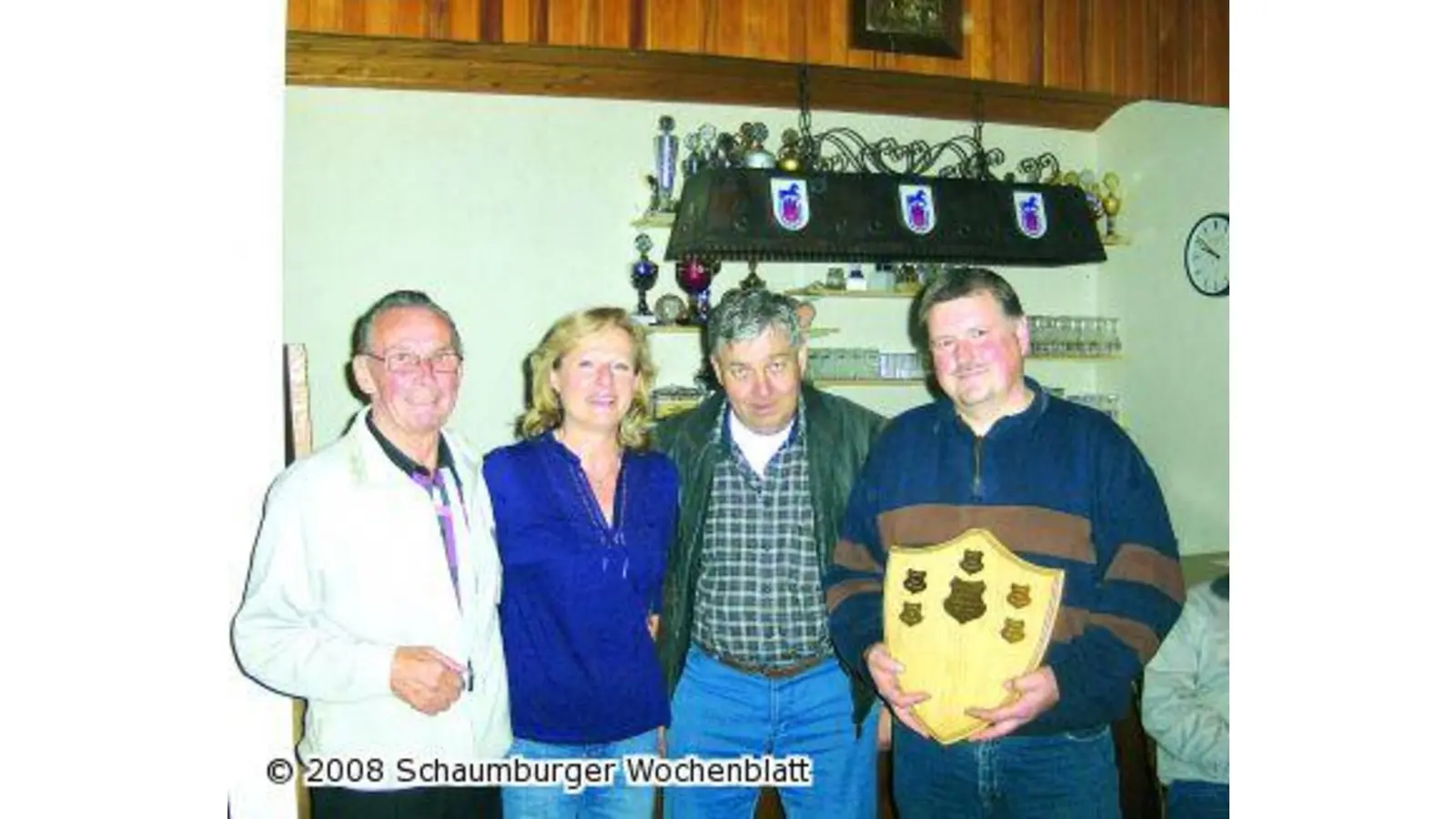 Für das Schlusslicht gibt es Schoki (Foto: ih)