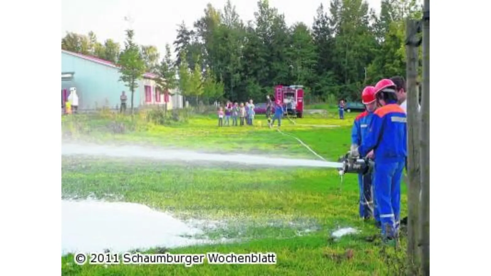 Zum Schluss gibt es einen Kinderfinder (Foto: al)