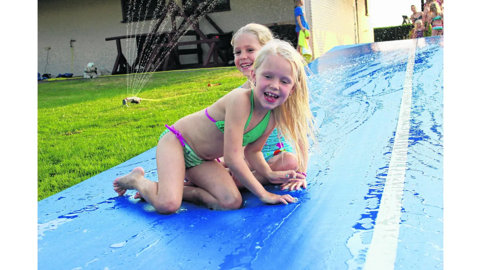 Wasserspaß zum Sommerende (Foto: al)