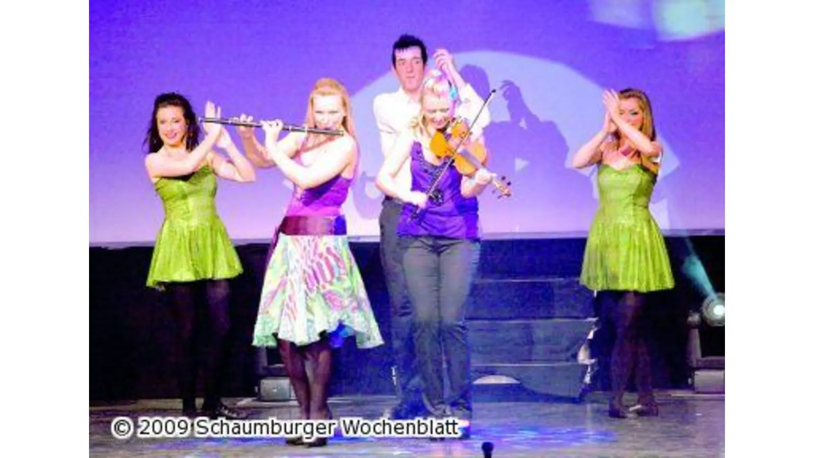Es darf gesteppt werden (Foto: mk)