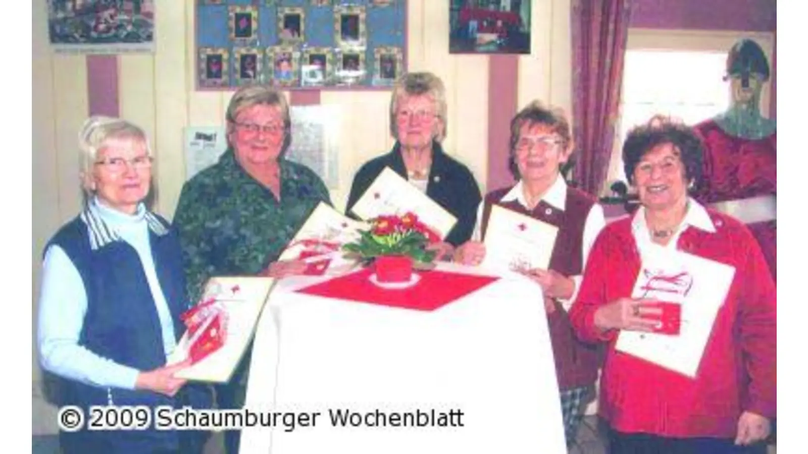 Gesamter Vorstand im Amt bestätigt (Foto: wtz)