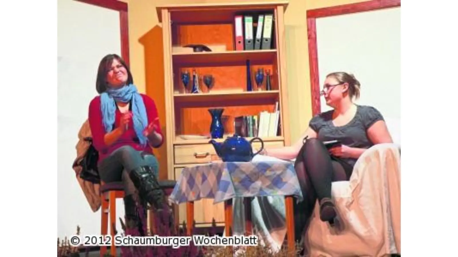 Kesse Sprüche gibt es am laufenden Band (Foto: al)