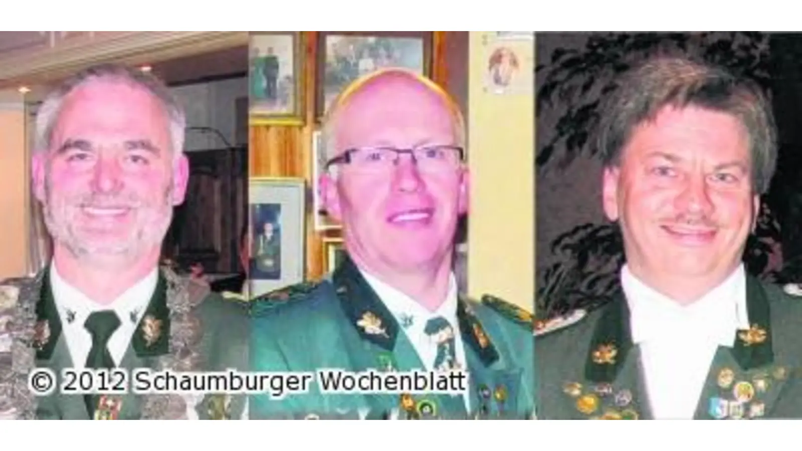 Drei Gewinner des Tages (Foto: km)