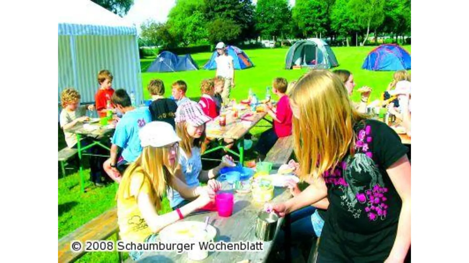42 Kinder am Doktorsee (Foto: red)