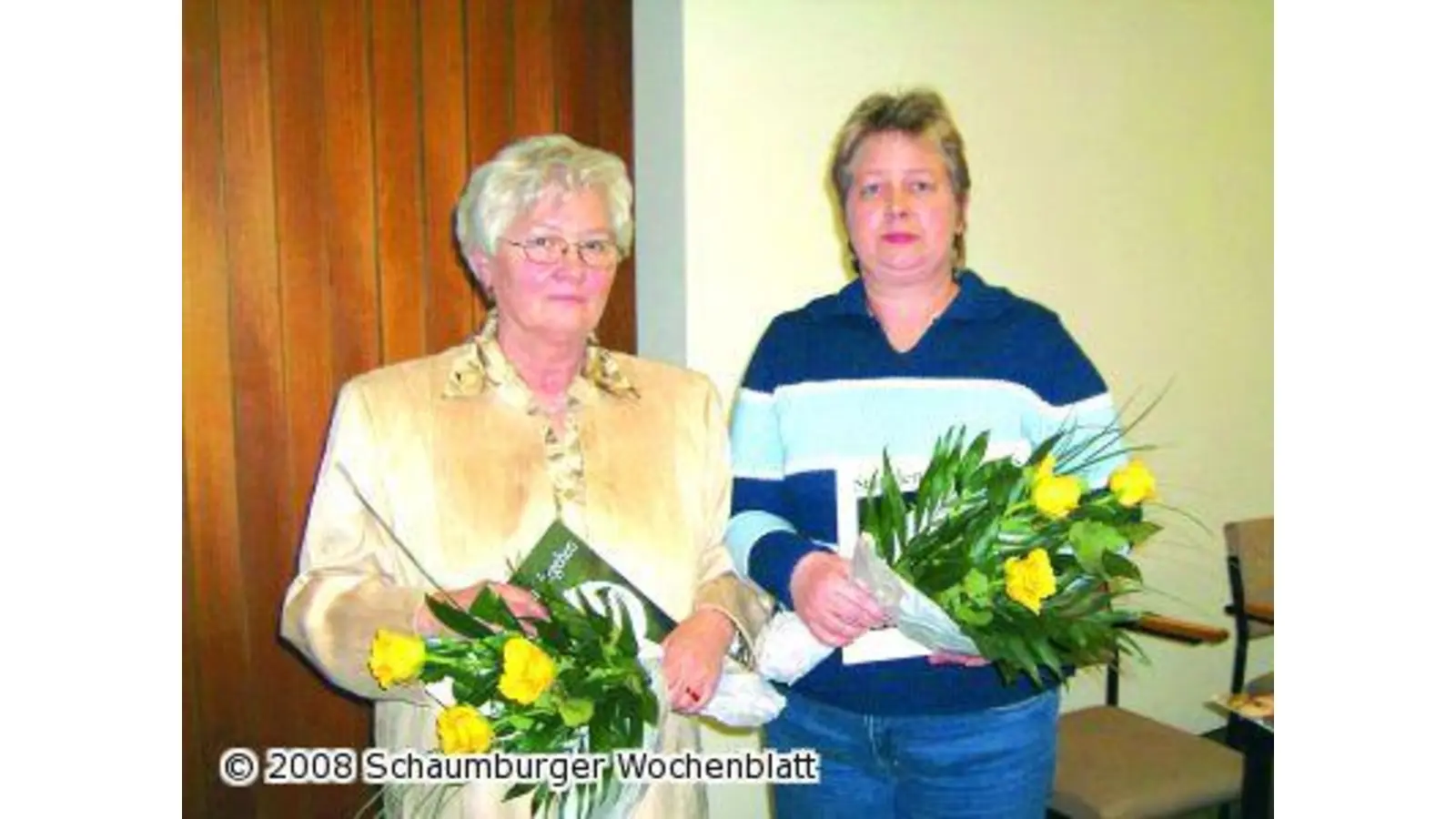 Versammlung bestätigt gute Arbeit des Vorstandes (Foto: ste)