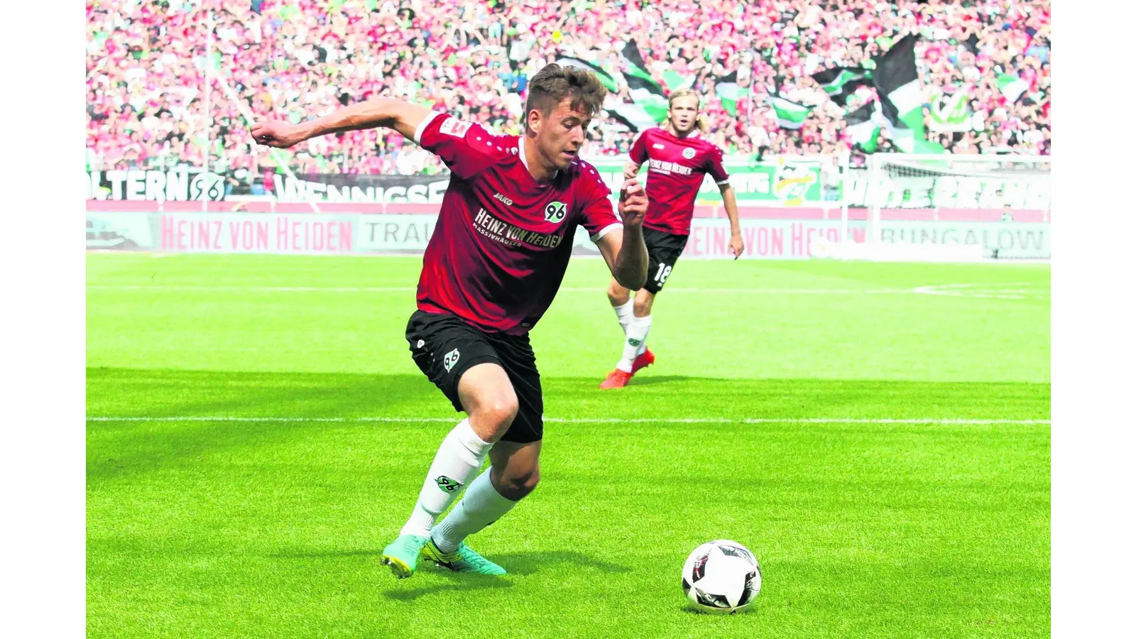 Hannover bläst zur Aufholjagd (Foto: bb)