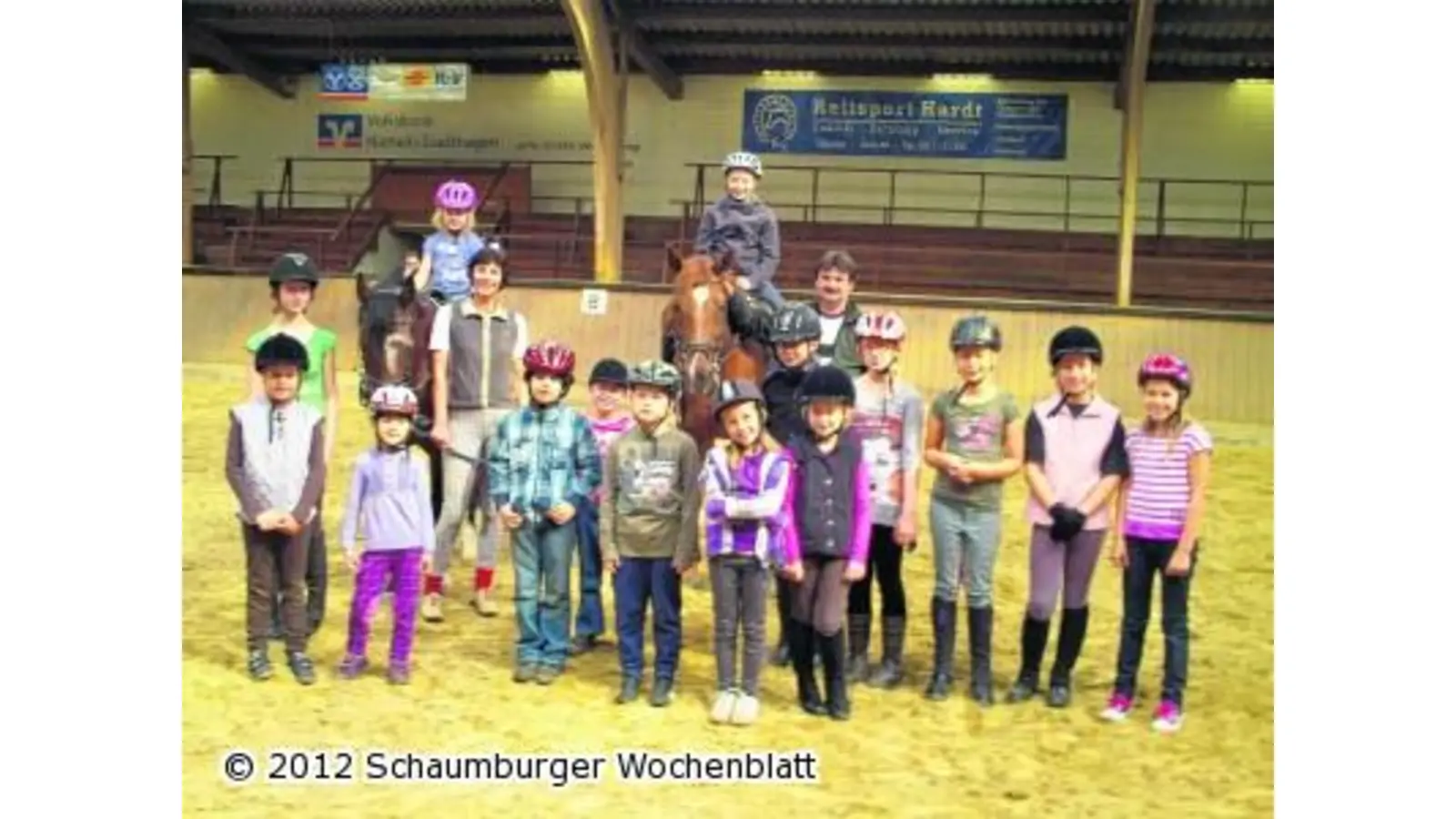 Ferienspaß mit den Pferden (Foto: em)