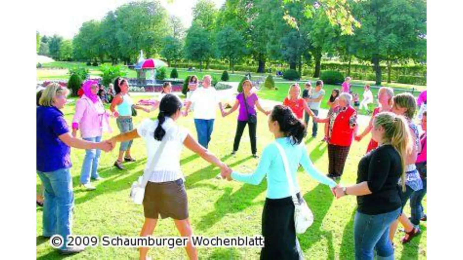 Genuss auf der grünen Wiese (Foto: mr)