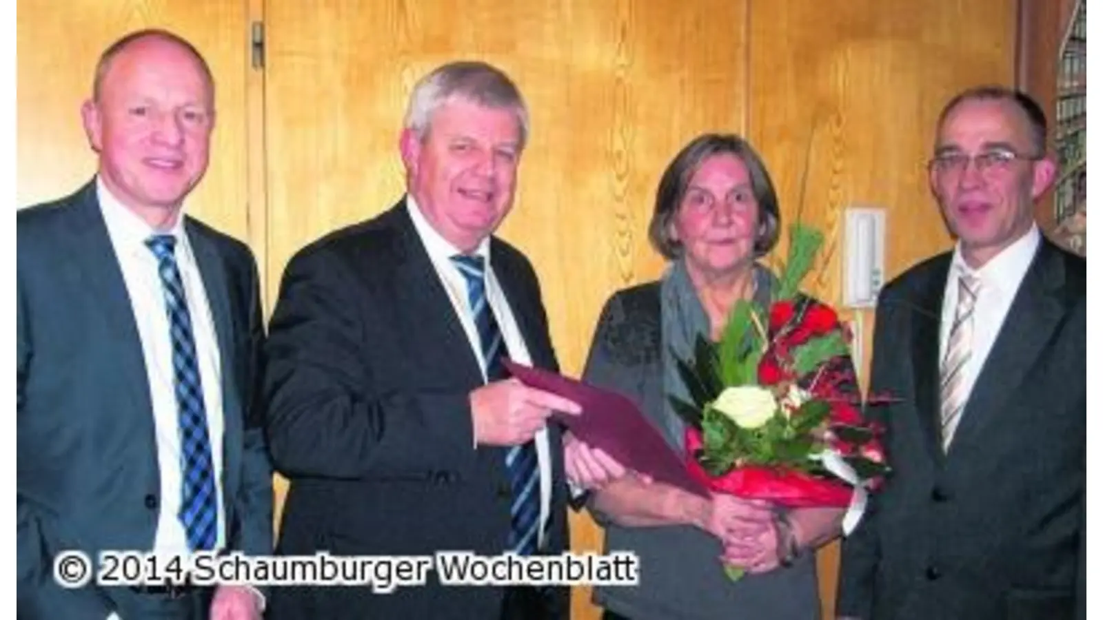 Nach fast fünf Jahrzehnten beginnt jetzt der Ruhestand (Foto: km)