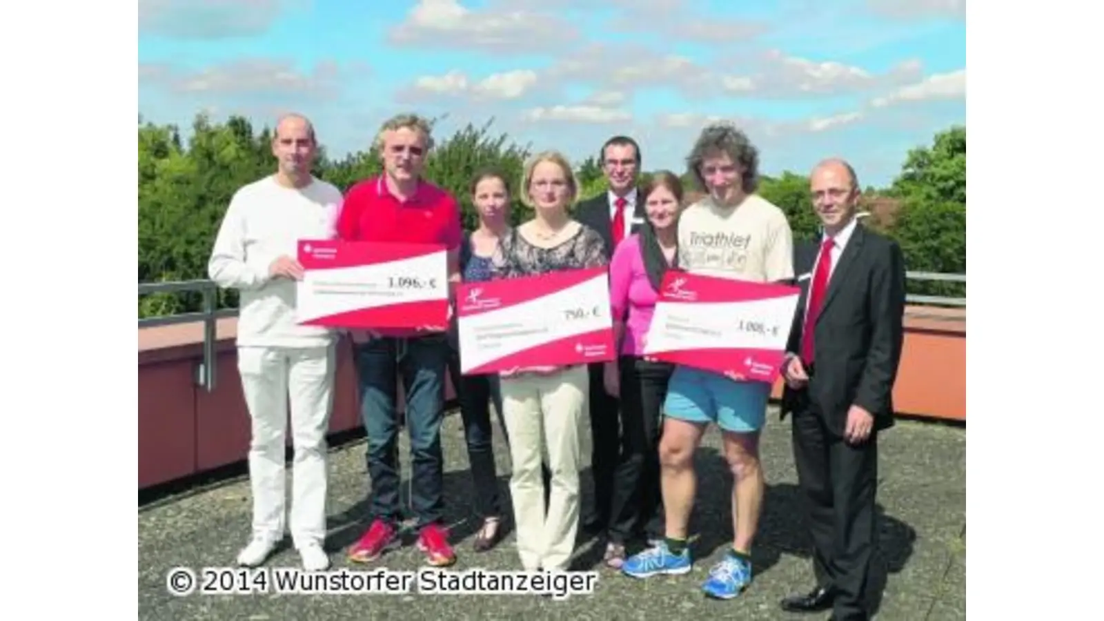 Sparkasse fördert Sportvereine (Foto: mk)