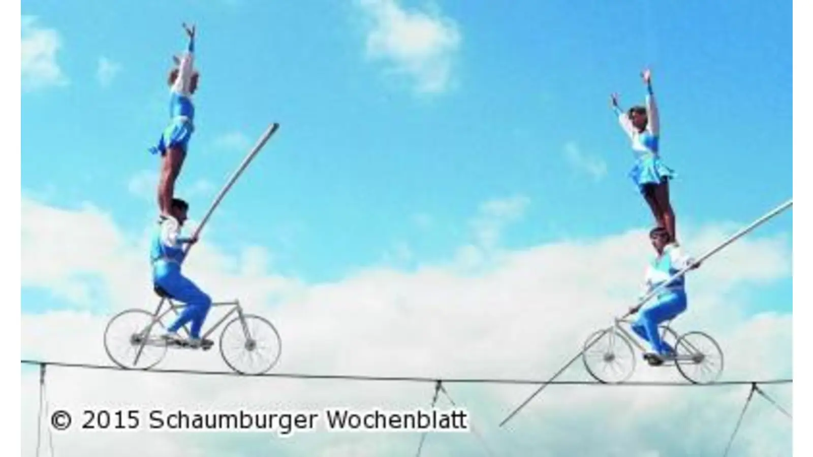 Schwindelerregende Luftnummern (Foto: pd)