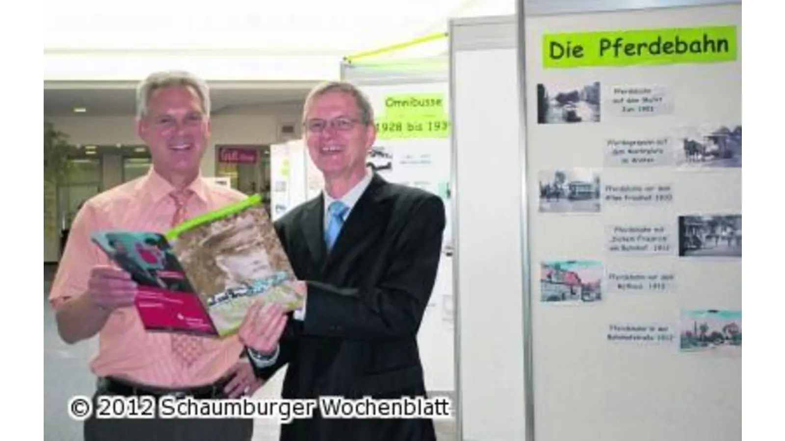 Von der Pferdebahn bis zum komfortablen Luxusbus (Foto: red)