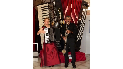 Duo „Sing Your Soul“. (Foto: Ralf Salzmann)