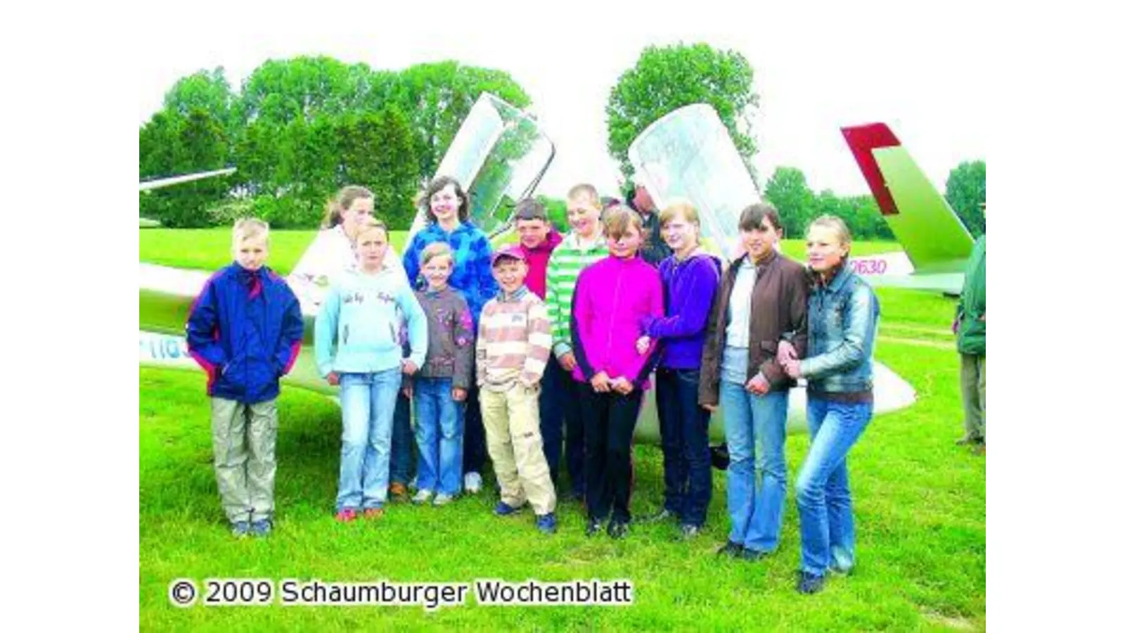 Kinder aus Tschernobyl gehen in die Luft (Foto: hb)