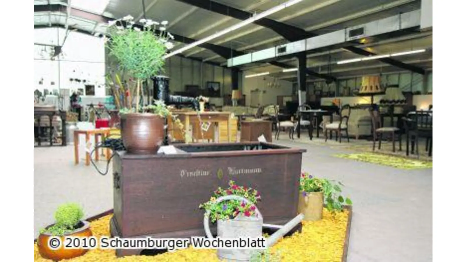 Siga bietet Künstlern Entfaltungsmöglichkeit (Foto: bb)