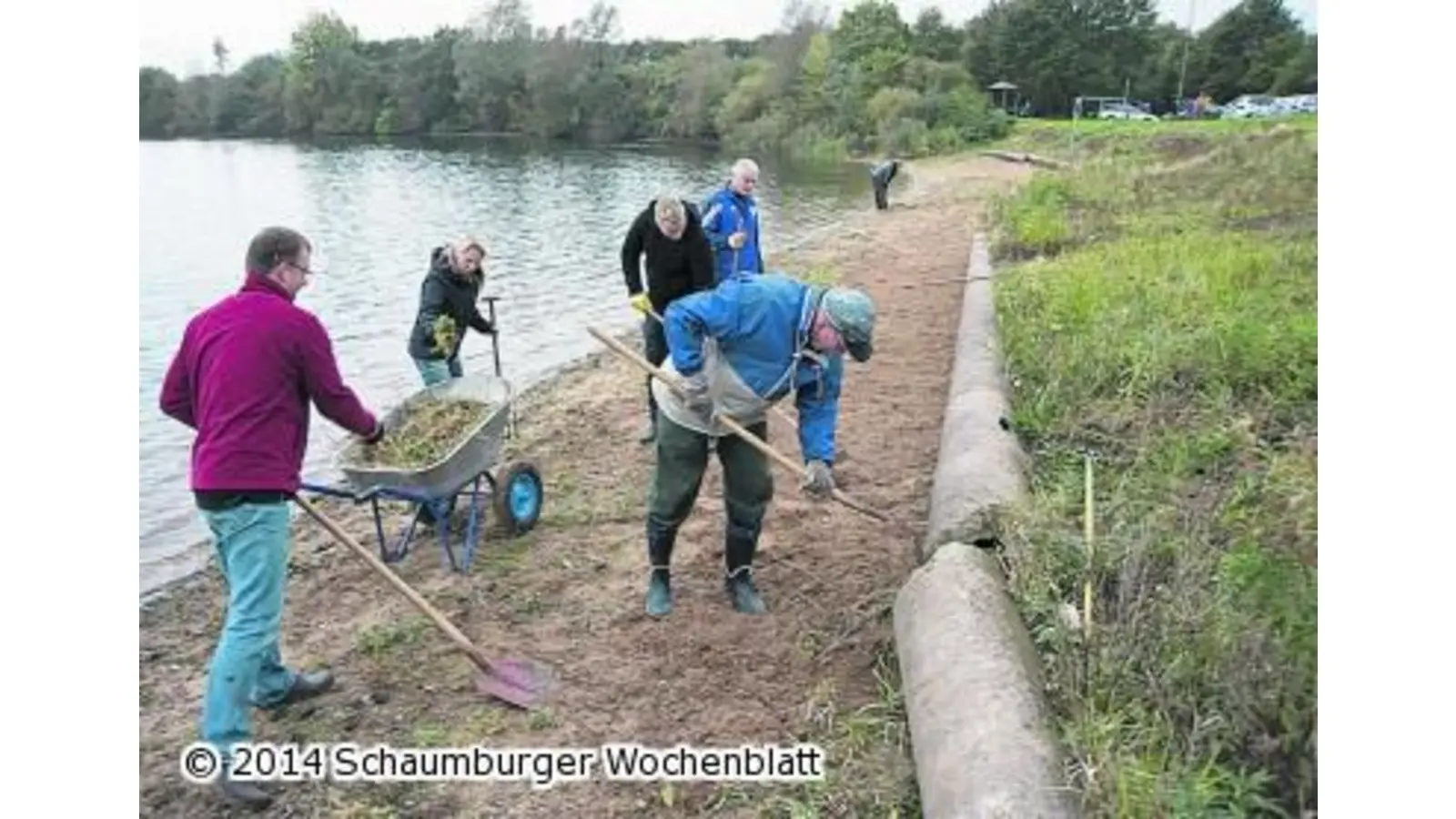 Windsurf-Saison am Gevattersee beendet (Foto: mk)