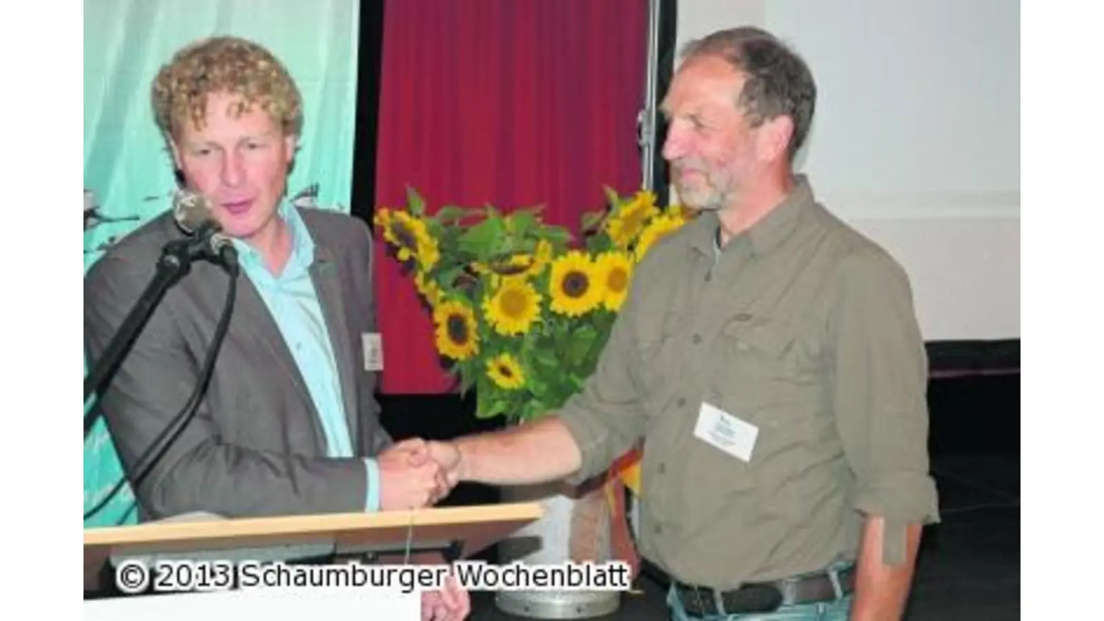 Goldene Ehrennadel für Bruno Scheel (Foto: em)