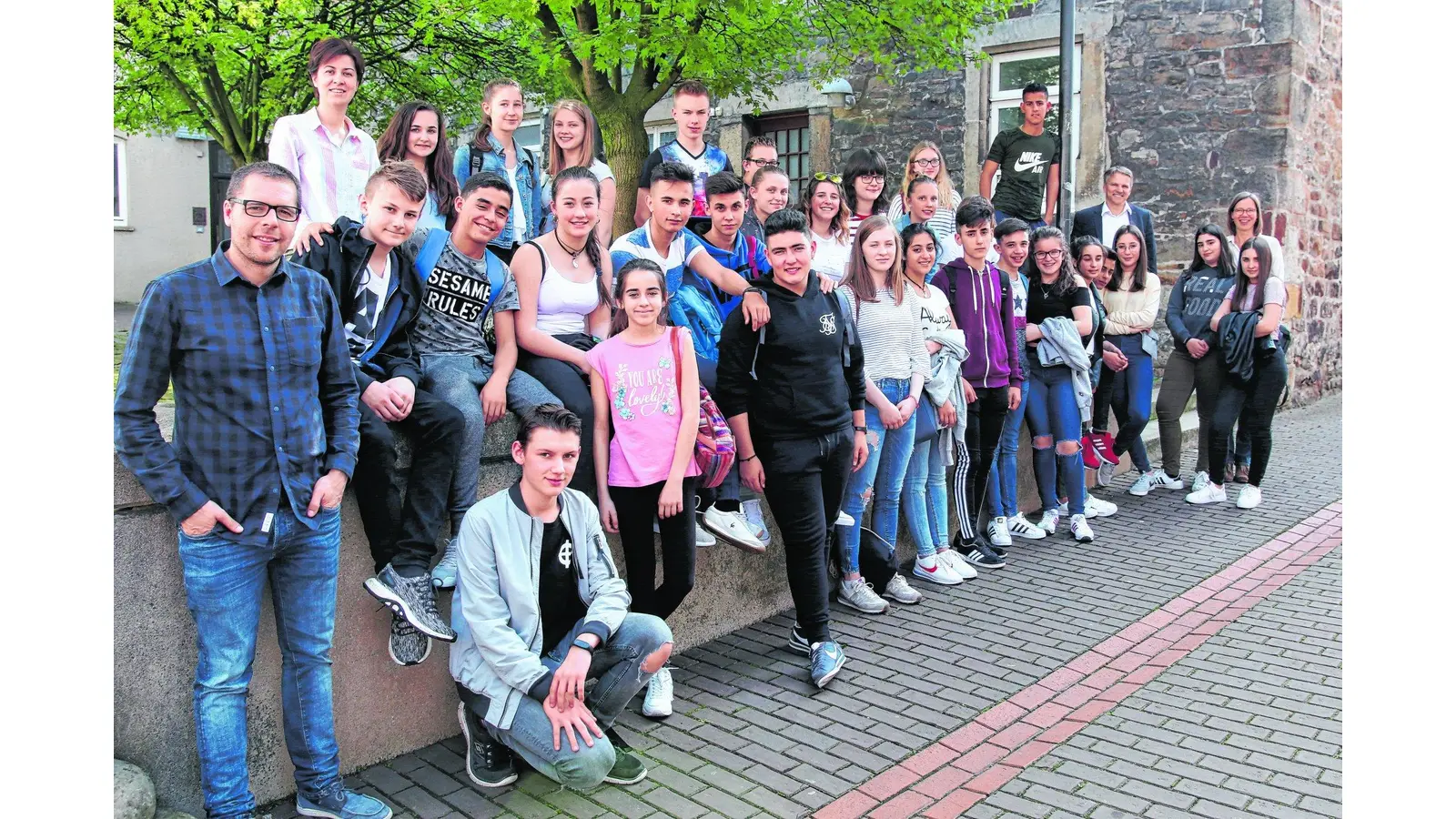 Sonne strahlt für die Gäste (Foto: bb)