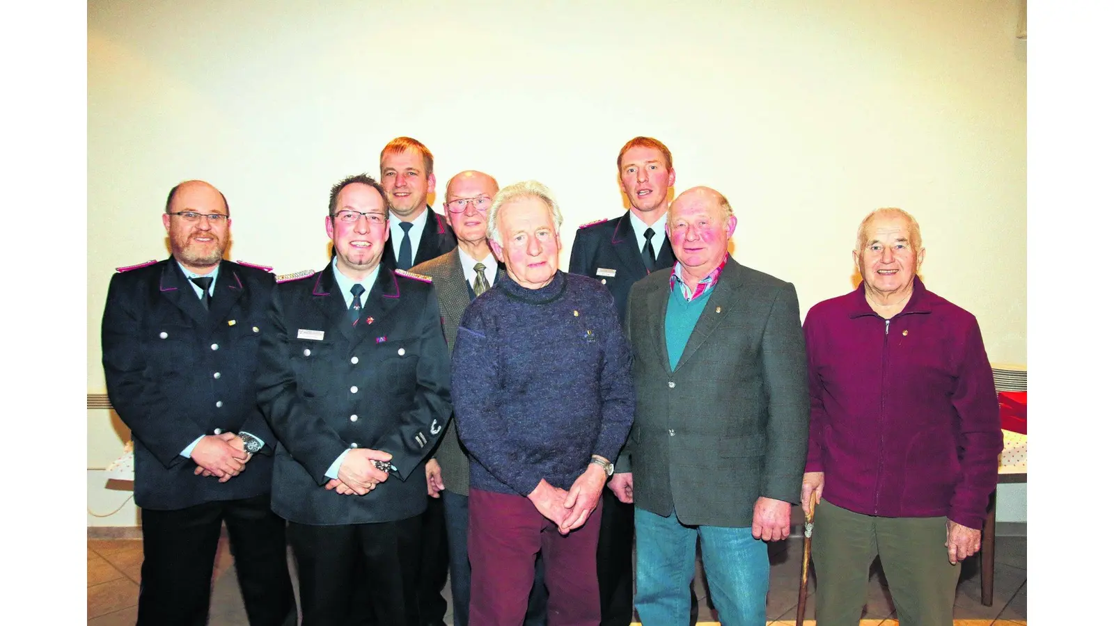 Ortsfeuerwehr rückt neun Mal aus (Foto: red)