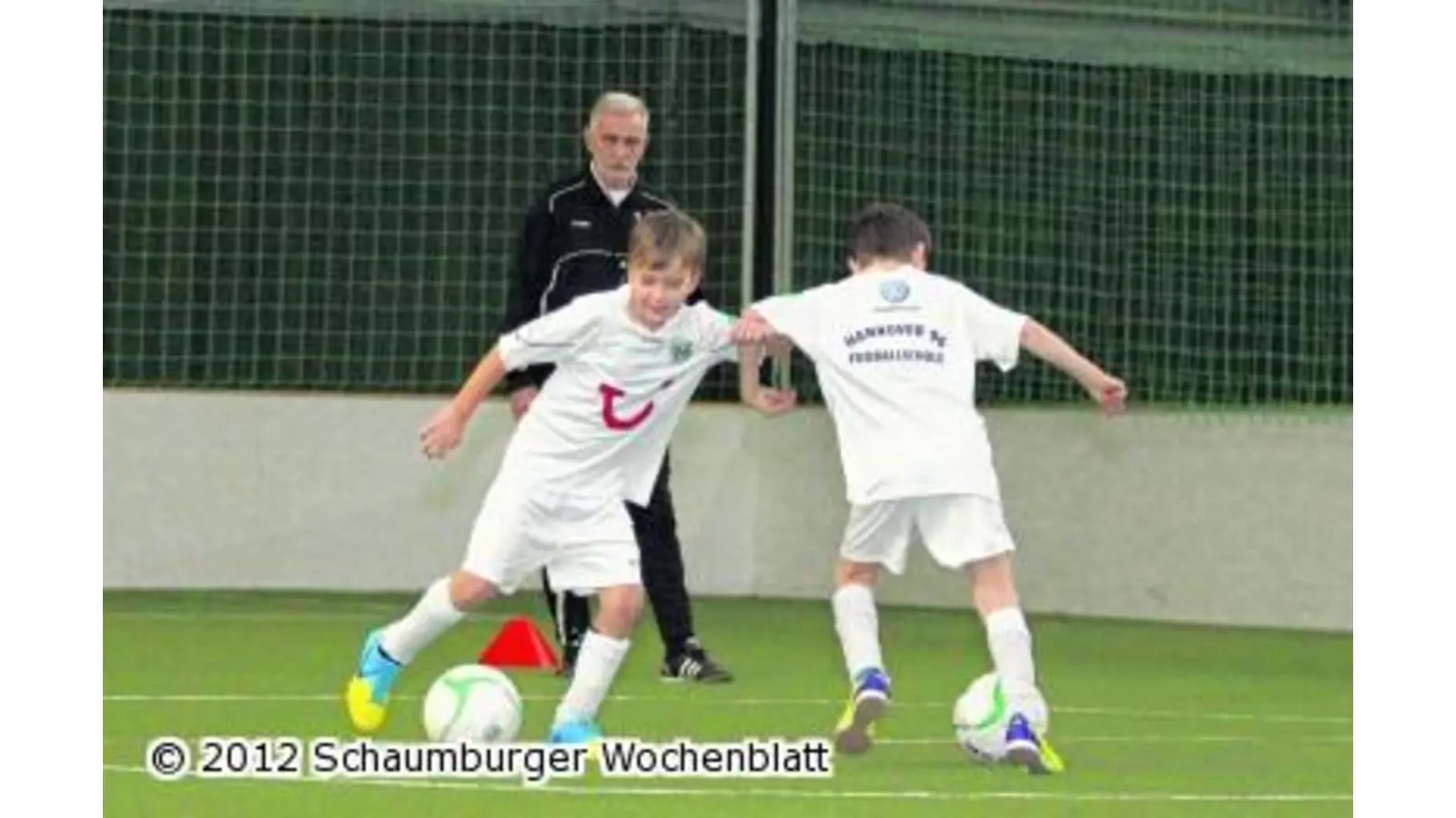 Fußballfreude als Weihnachtspräsent schenken (Foto: bb)