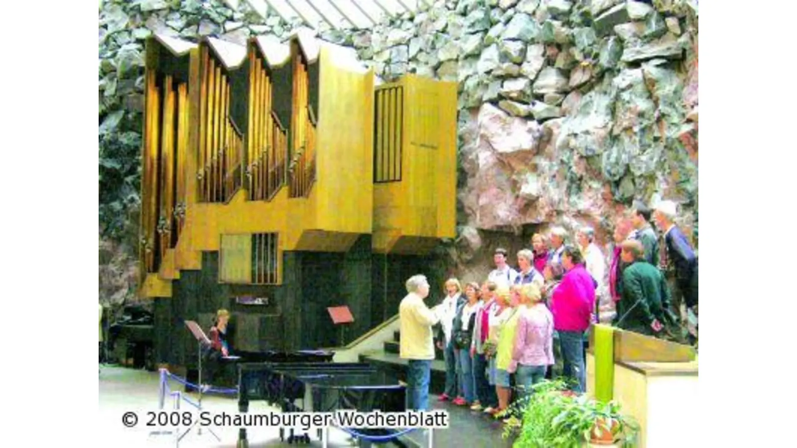 Stehende Ovationen für Schütte-Chor (Foto: red)