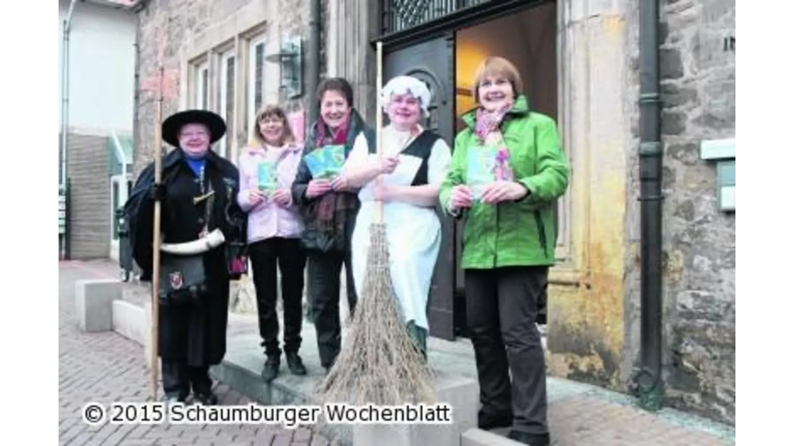 Interessante Touren in die Schaumburger Historie (Foto: bb)